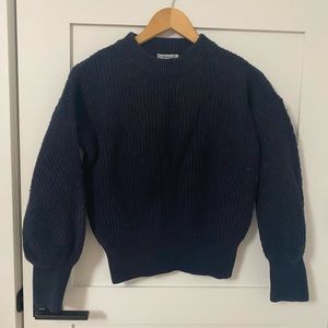 Madewell wool pull over sweater